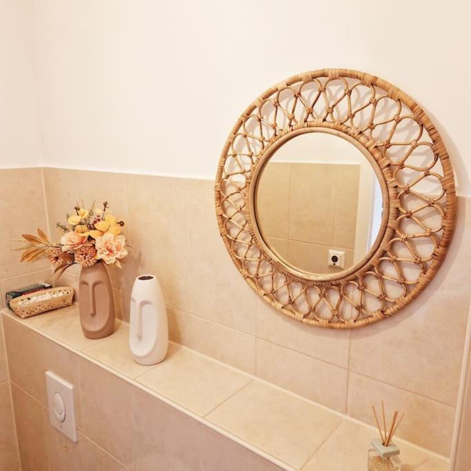 Traumhafte Auszeit Apartment Bad Lauchstadt Ngoại thất bức ảnh