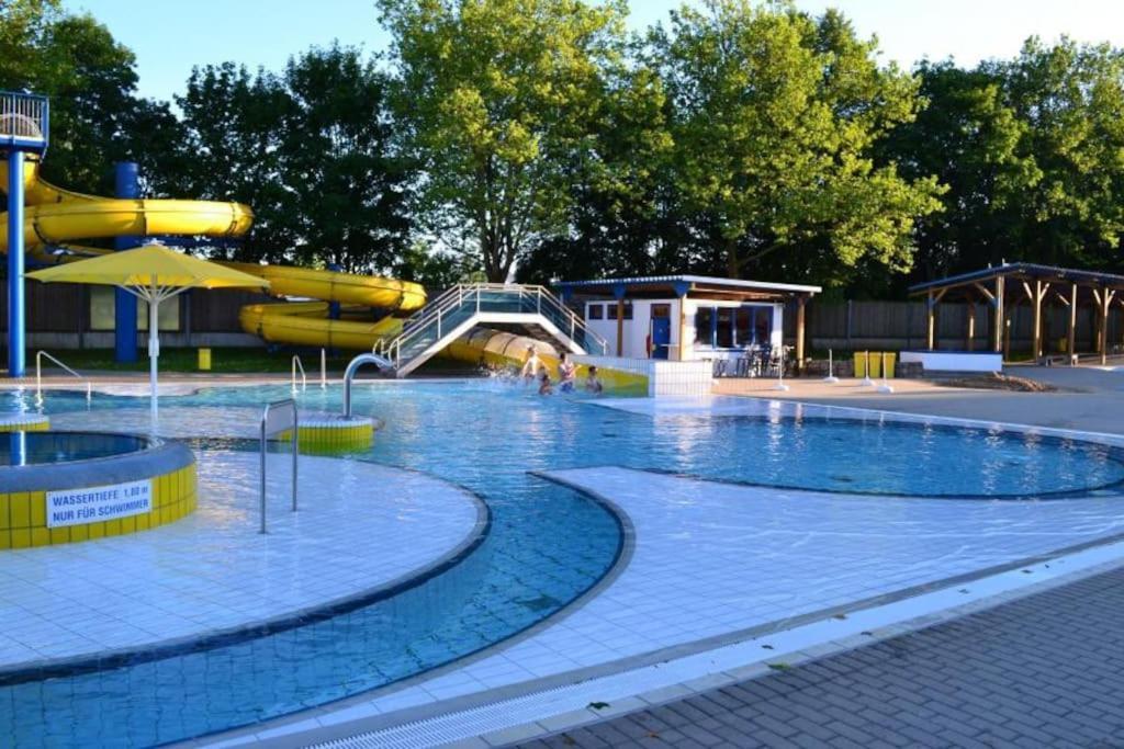 Traumhafte Auszeit Apartment Bad Lauchstadt Ngoại thất bức ảnh